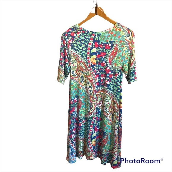 CYNTHIA Rowley Dress Floral Small - Picture 2 of 8